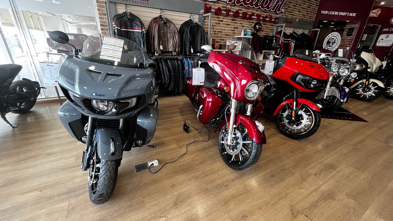 تغطية لوكالة انديان للدراجات الناريه (Indian motorcycle ) العريقة