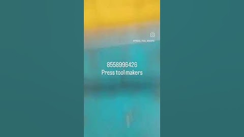 Punching & Through Automation #diemakers #presstooomakers #toolmakers #punchingdie #punchingtool