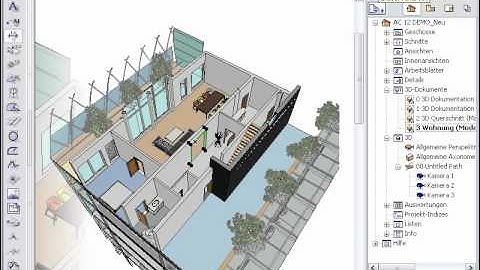 ArchiCAD 12 - 5. 3D-Dokument