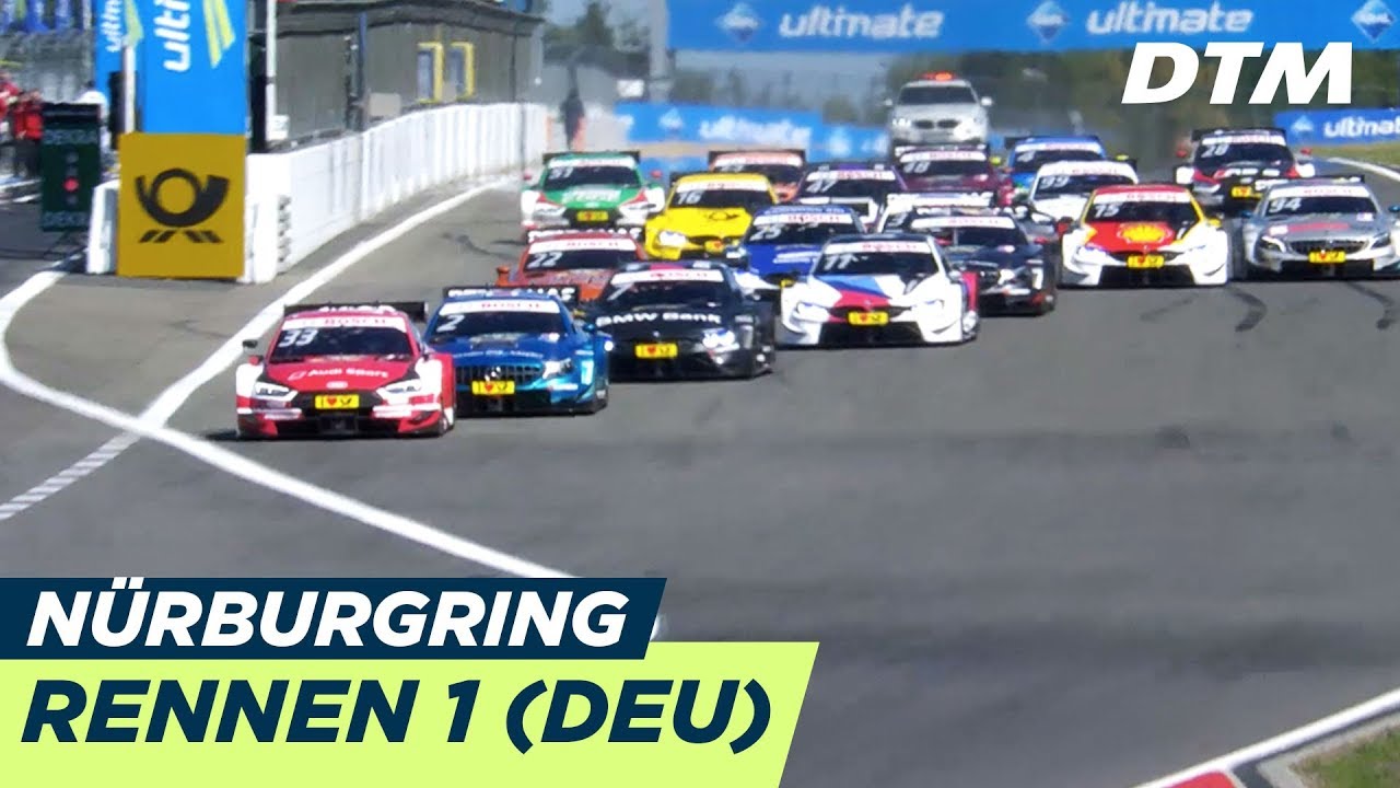 DTM Nürburgring 2018 - Rennen 1 (Multicam) - RE-LIVE (Deutsch)
