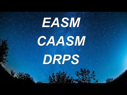 CAASM vs EASM vs DRPS