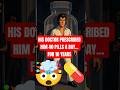 His Doctor Gave Him 40 Pills A Day For 10 Years #elvis #darkpsychology #elvispresley