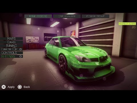 Drift Streets Japan Gameplay PS4