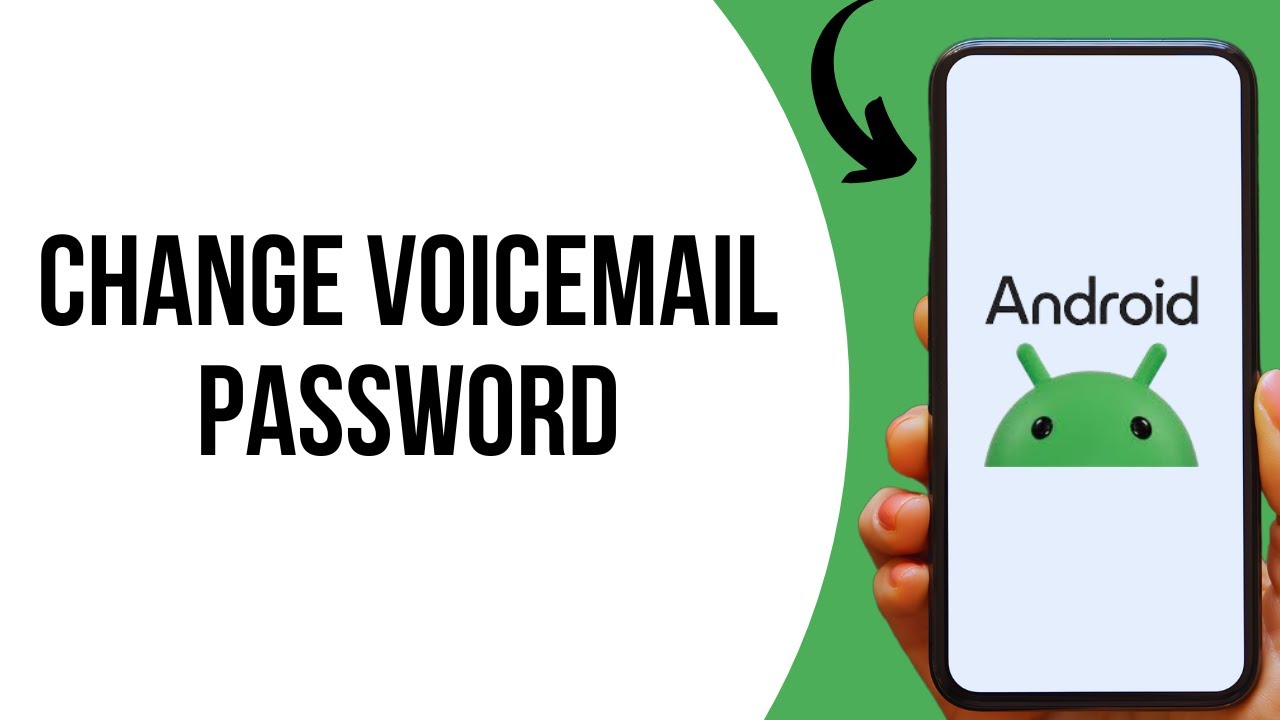 How To Change Voicemail Password On Android ? - YouTube