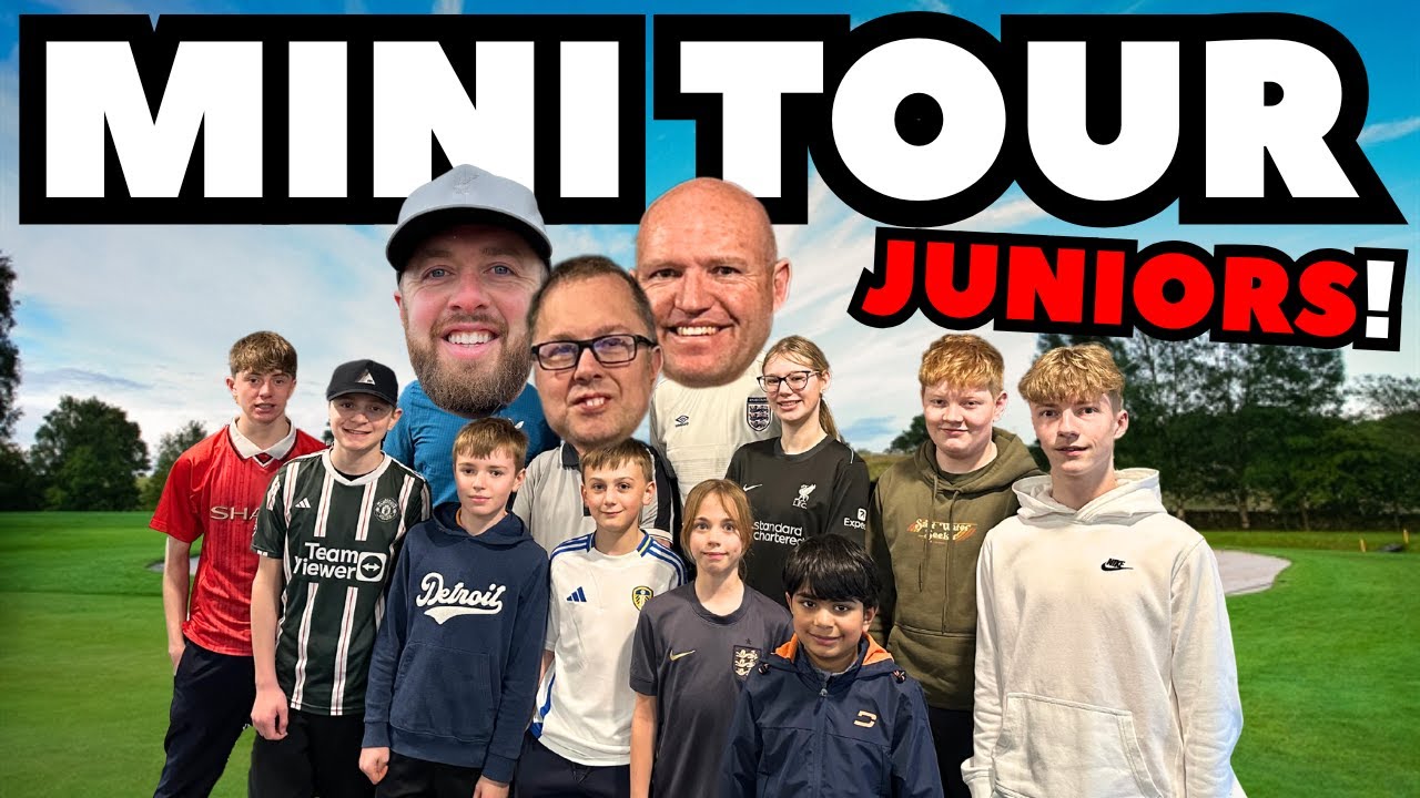 Playing A Proper Foot Golf Course in Leeds! - Calverley Golf Club 