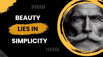 The Beauty and Power of Living Simply