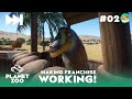 Mandrills, Wolves and Lemurs - Franchise works - Planet Zoo Speedbuild