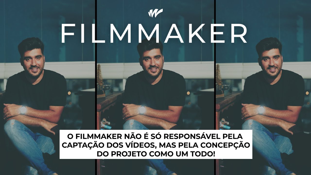 O QUE UM FILMMAKER FAZ? - YouTube