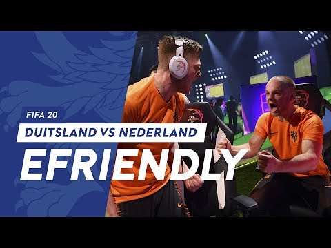 eFriendly: Duitsland - Nederland (FIFA 20)