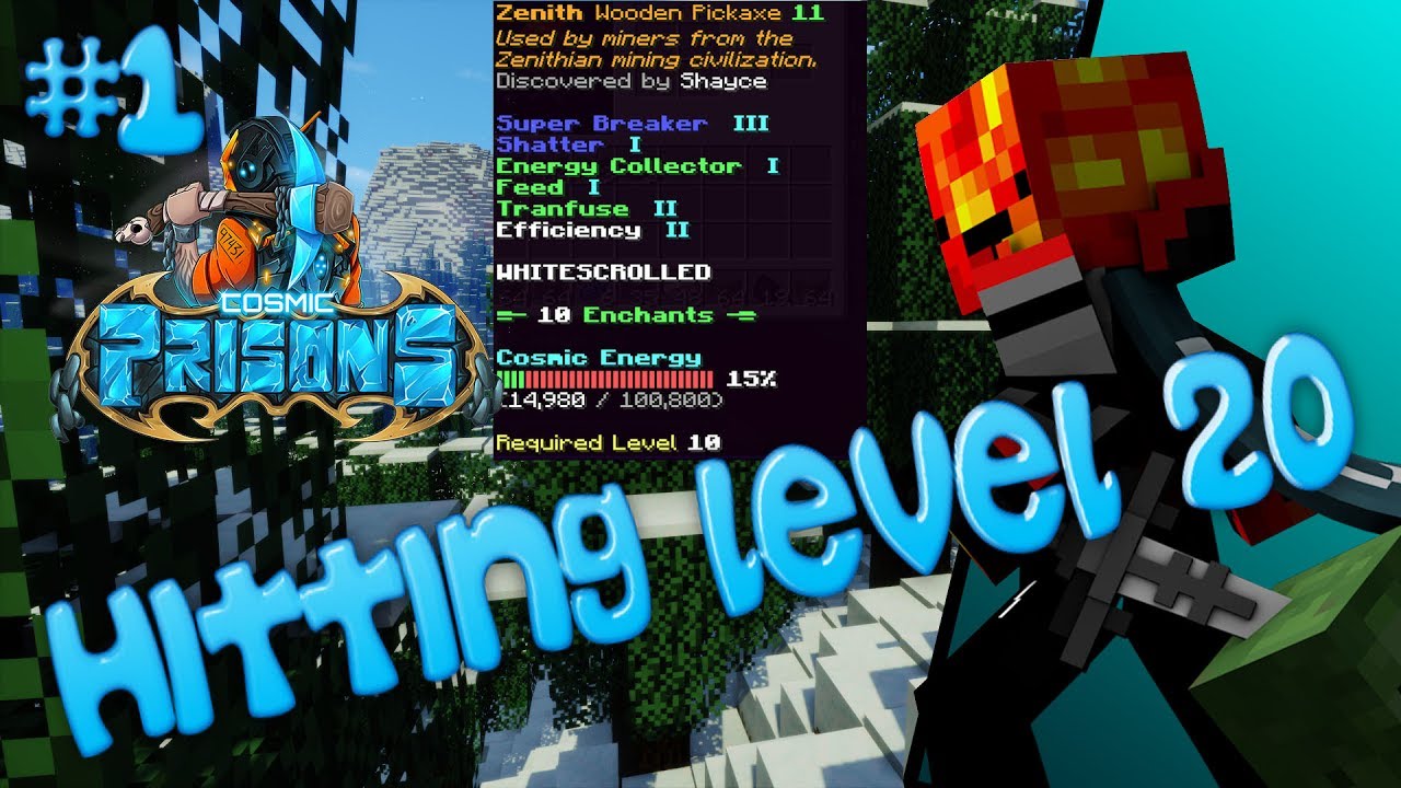 *INSANE* HITTING LEVEL 20 ON THE NEW PLANET | COSMIC PRISONS VALRON PLANET S1 EP1