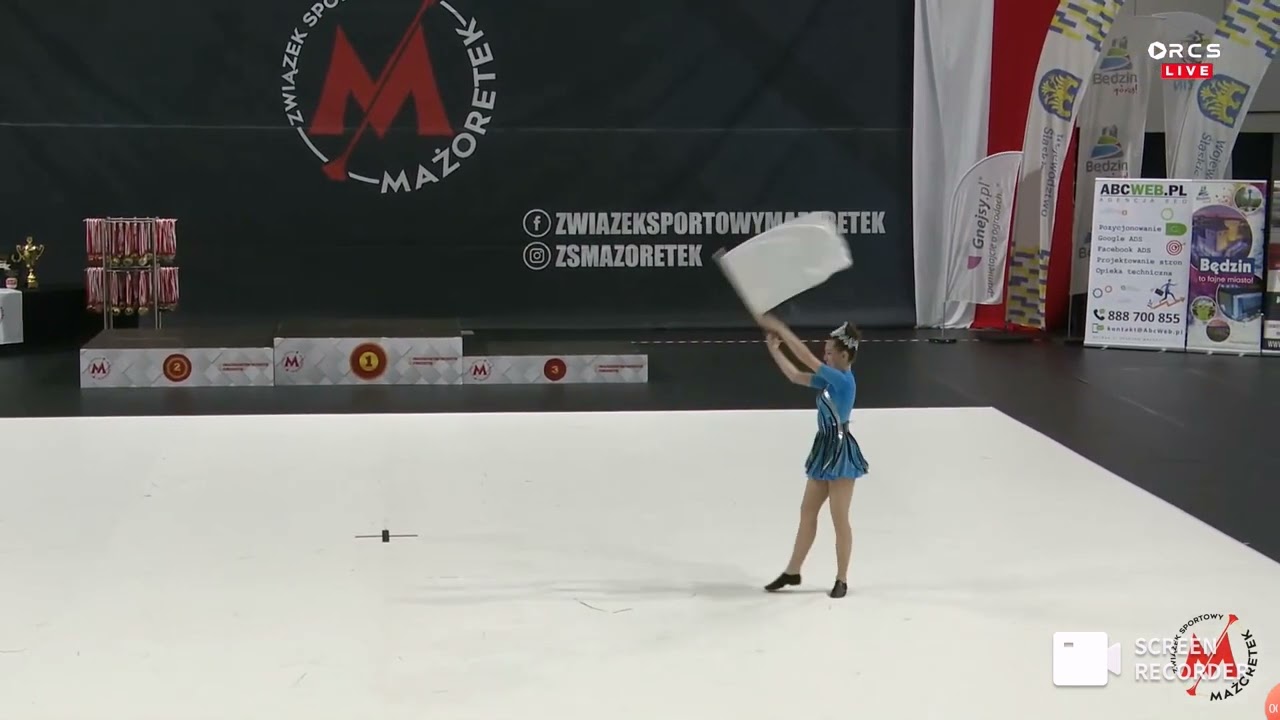 Mażoretki ZYGZAK - Kinga Warzecha