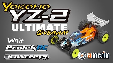 CLOSED! The Yokomo YZ-2 Ultimate Giveaway with JConcepts & ProTek R/C