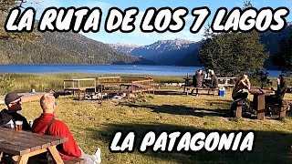 La RUTA de los 7 LAGOS 🇦🇷 | El mejor Paseo de la PATAGONIA!.. No te lo pierdas NUNCA!!! 👀😉👍