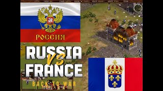 Казаки - Россия против Франции / Cossacks Russia vs France