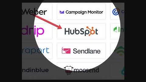Connect HubSpot to mailfloss using Oauth