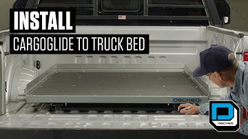 DECKED 101 | How to Install CargoGlide to a Truck Bed