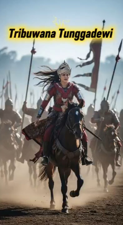 Tribuwana Tunggadewi #feedshorts #shortsfeed #majapahit