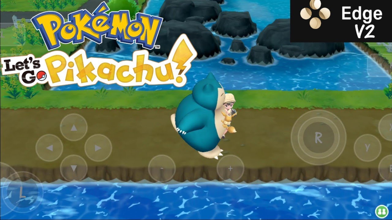Pokémon Lets Go, Pikachu! Skyline Emulator Skyline Edge V2 Poco X3