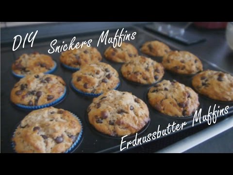 Video: Wie Macht Man Snickers-Muffins?