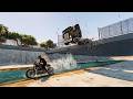 NO ESCAPE! │ Semi Truck vs Motorcycle – Extreme BeamNG Drive Chase