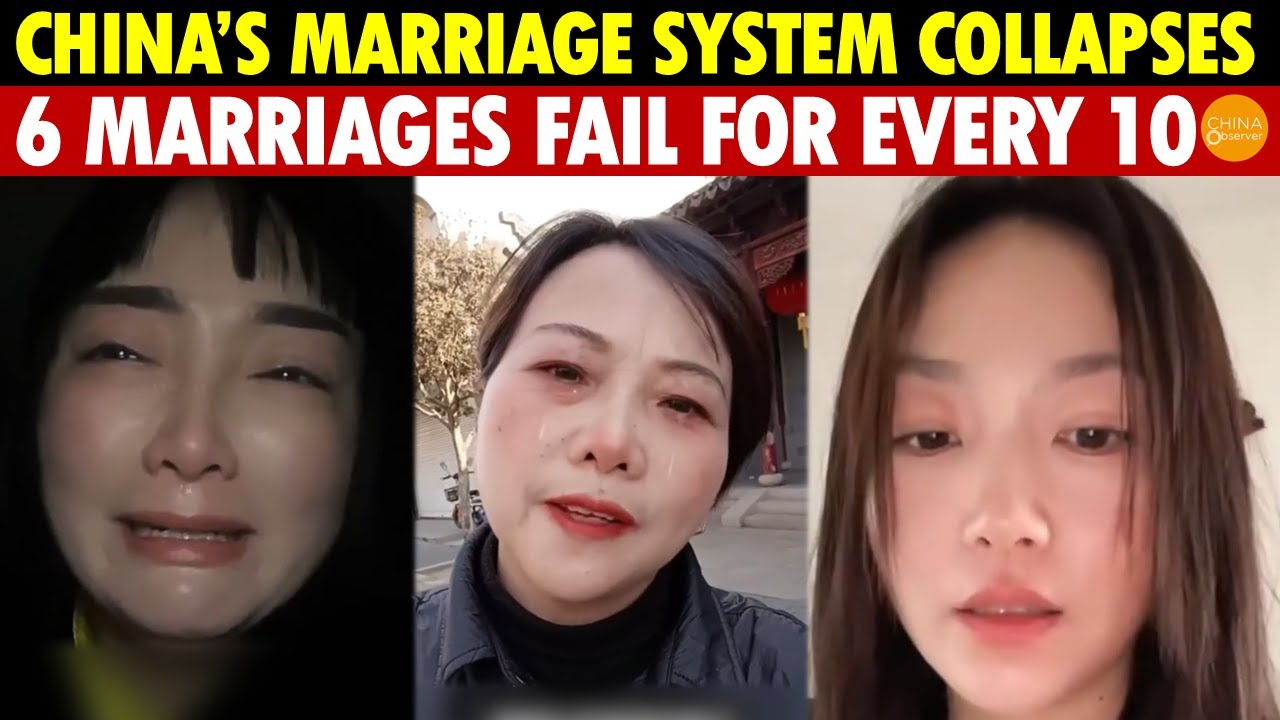 90% of Chinese Women Regret Divorce, but Why Are Divorces Rising and Marriages Declining in China?
