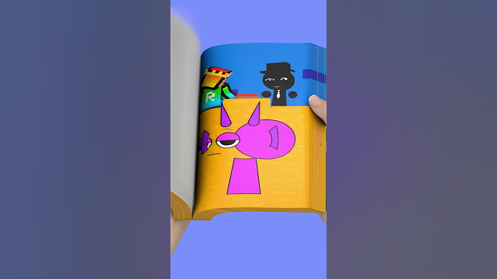 Incredibox Sprunki - Help RainBow stop Black and collect Durple correctly flipbook#shorts#flipbook