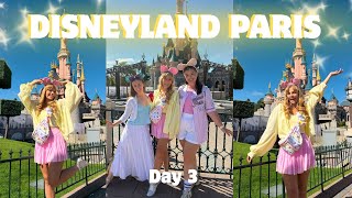 Our LAST DAY in the Disney Bubble ✨💛 | Disneyland Paris Vlog | Frozen Show | Castle Stage Show