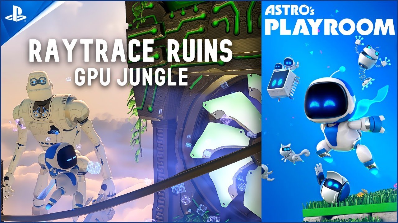 Astro’s Playroom Raytrace Ruins – All Puzzle Pieces & Artifacts Walkthrough (PS5)