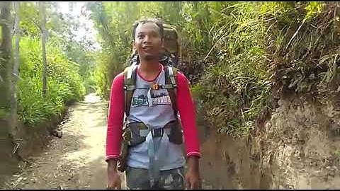 Merapi via sapuangin