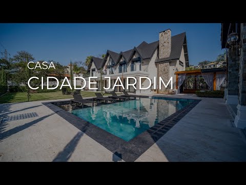 Casa | Cidade Jardim | São Paulo | Cód: 25391