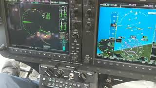 Cockpit BELL 505 😳👍 180° Auto on G1000 🚁