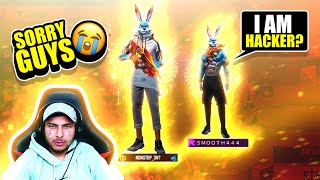 Smooth444 & Tufan Exposed 💔 I am quitting YouTube 😭 - Garena Free Fire