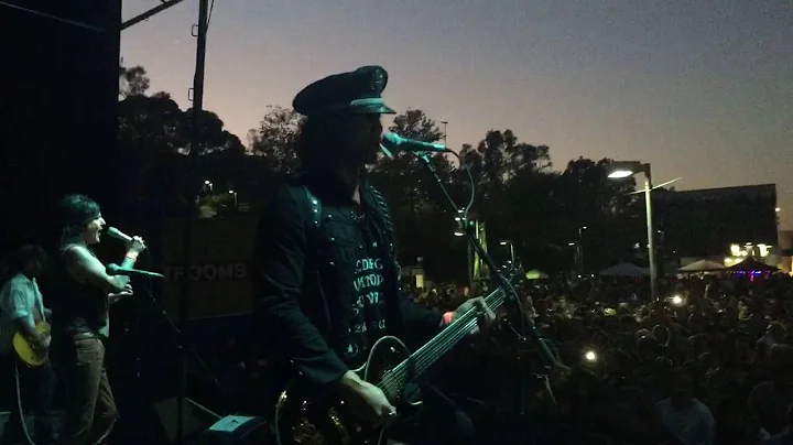 LA Guns - "Over The Edge" - Phil Lewis and Tracii ...