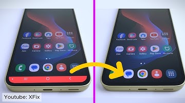 How to Hide Navigation Bar on Samsung Galaxy Phone
