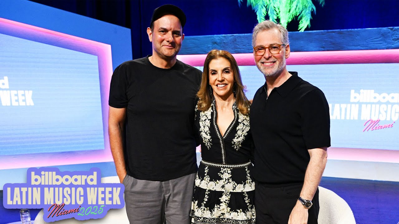 The Global Reach of Latin Music: A Discussion with John Janick & Nir Seroussi | LMW 2025 – Video The Global Reach of Latin Music: A Discussion with John Janick & Nir Seroussi | LMW 2025 – Video