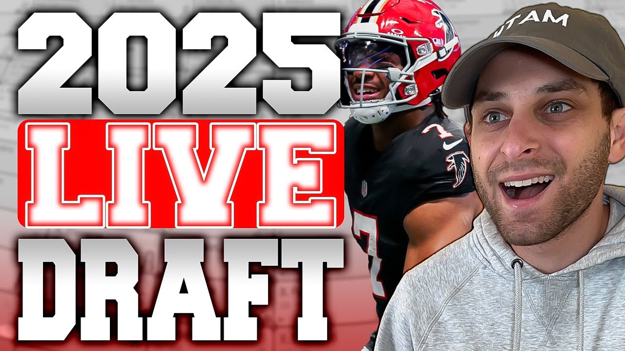 🔴 LIVE Fantasy Football Draft + Expert Advice and Fantasy Football Draft Targets