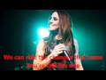 Melanie C One by one (Lyrics)