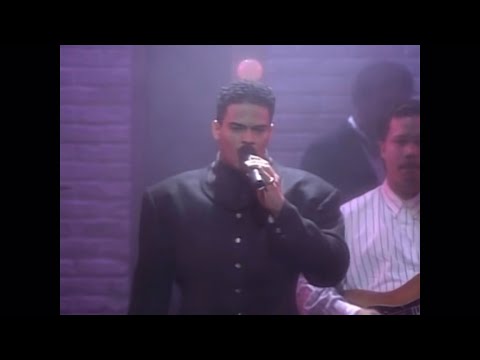 Christopher Williams - Talk To Myself LIVE at the Apollo 1990