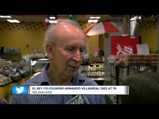 El Rey co-founder Armando Villarreal dies at 76 class=