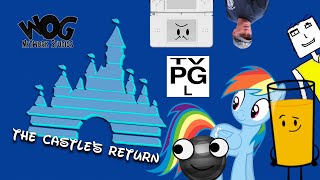 Disney Logo Bloopers S1E1 - The Castle's Return