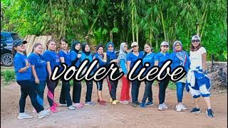Joget dangdut Surat Biru (Baraya) Senam Kreasi by Voller Liebe