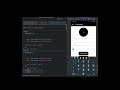 Day 24 | Flutter Calculator App – Clean UI & Dart Logic