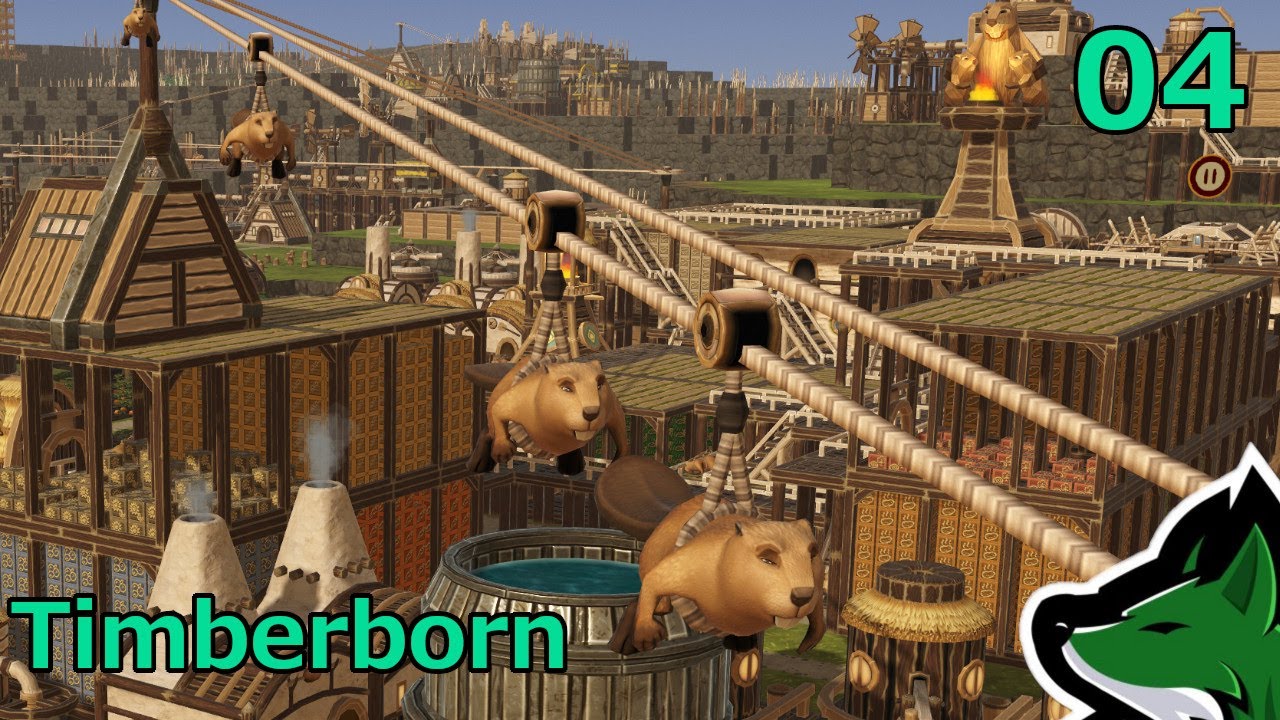 Plugging badwater - Timberborn Ep04-2