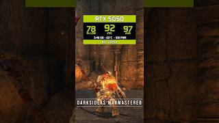 RTX 5050 on Darksiders 😱 Can It Run Smoothly? #rtx5050 #gpu #shorts