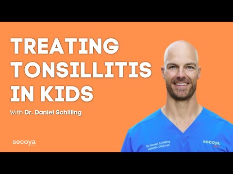 видео: The Impact of Tonsillitis on Children and How to Treat It