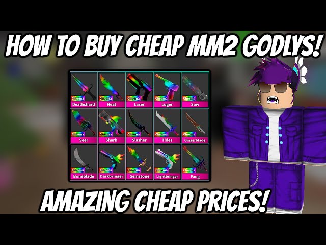 Mm2 - godlys!! Roblox / Murder Mystery - Roblox - Murder Mystery 2 - GGMAX