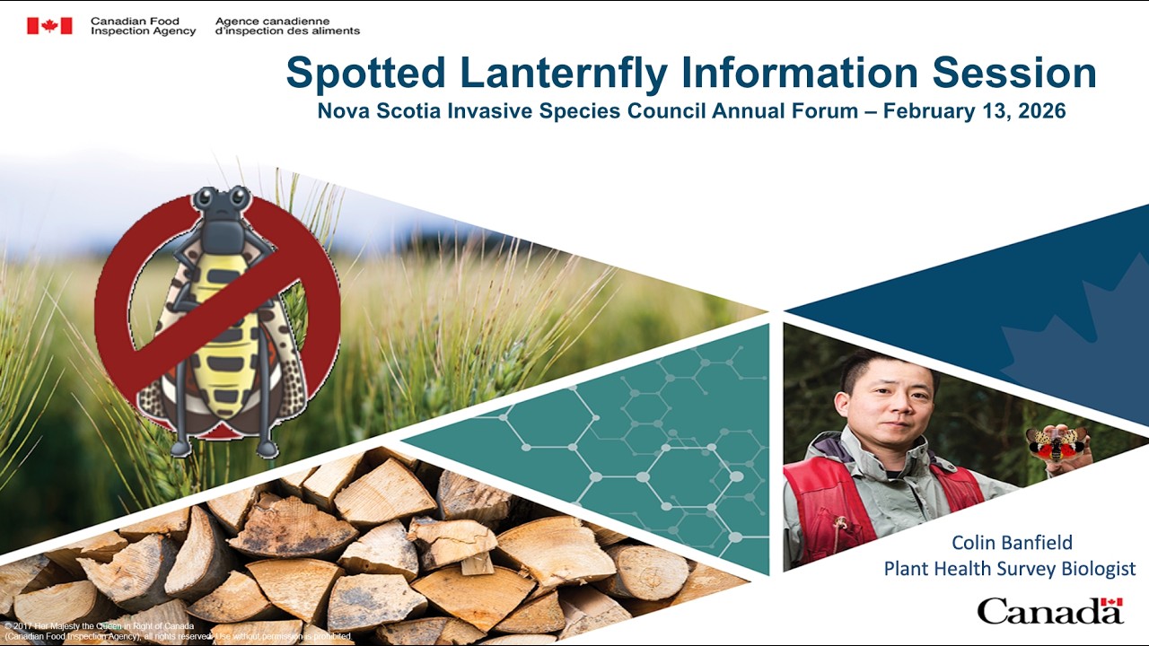 Colin Banfield | Canadian Food Inspection Agency | 2026 Nova Scotia Invasive Species Forum