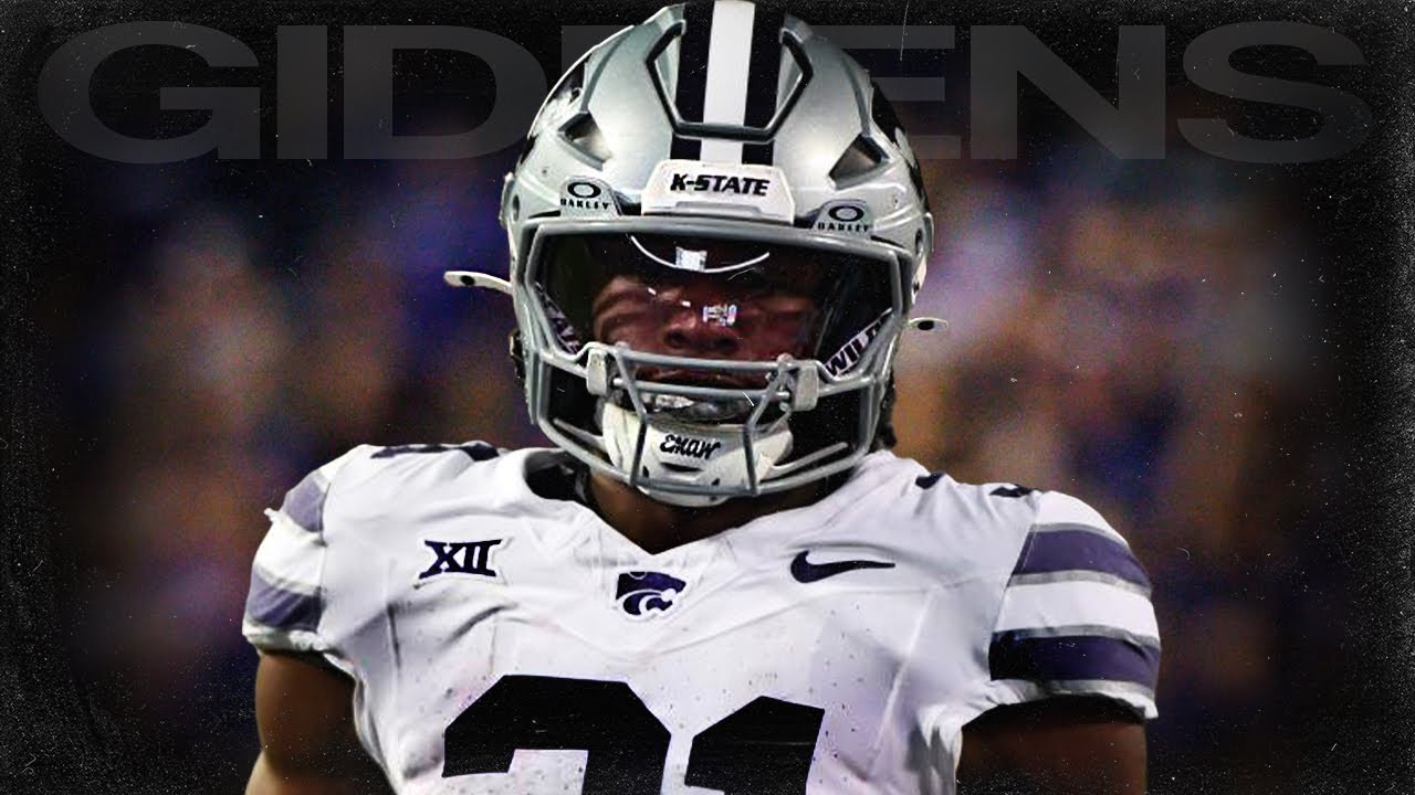 DJ Giddens 🔥 Shiftiest RB in College Football ᴴᴰ