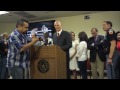 Mayor of El Paso Press Conference 04/25/12 Pt. 1