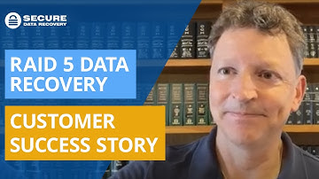 ReadyNAS RAID Data Recovery Customer Success Story | Secure Data Recovery